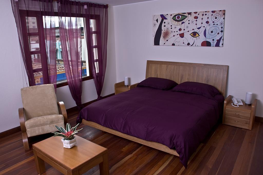 Hotel Casa Deco Bogota Bagian luar foto