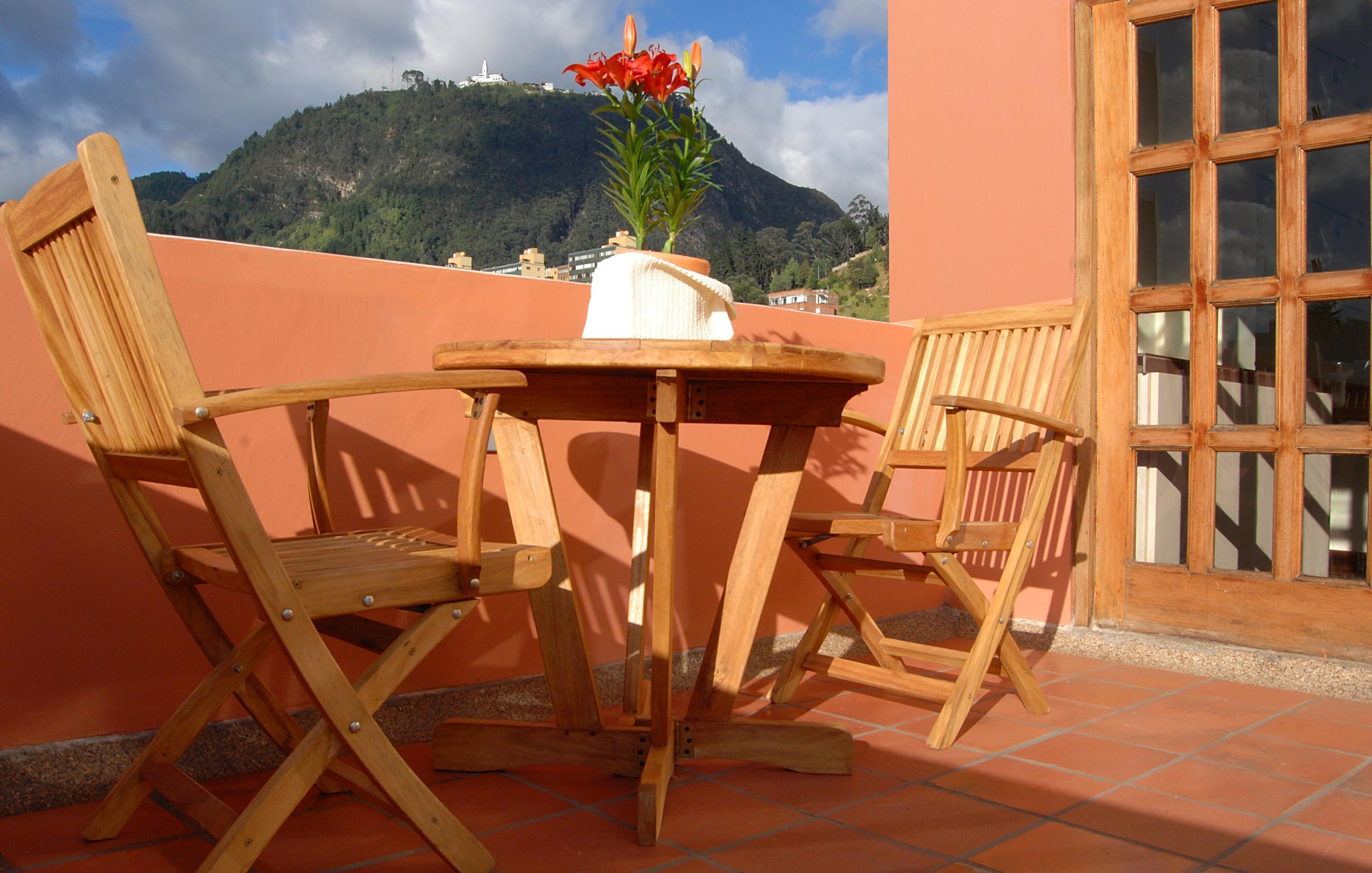 Hotel Casa Deco Bogota Bagian luar foto