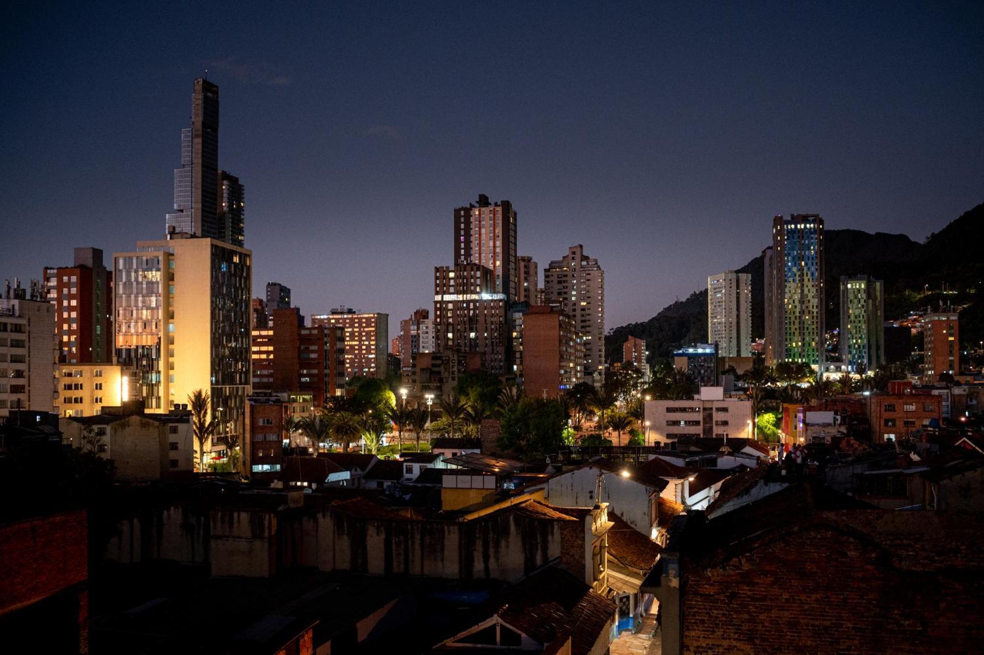 Hotel Casa Deco Bogota Bagian luar foto