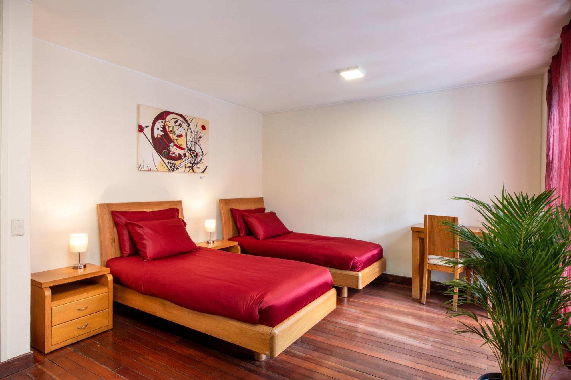 Hotel Casa Deco Bogota Bagian luar foto