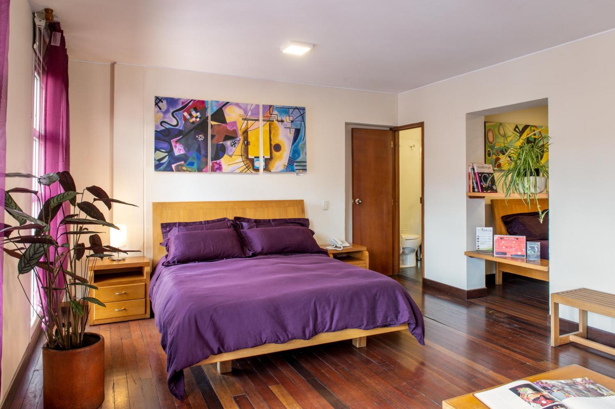 Hotel Casa Deco Bogota Bagian luar foto