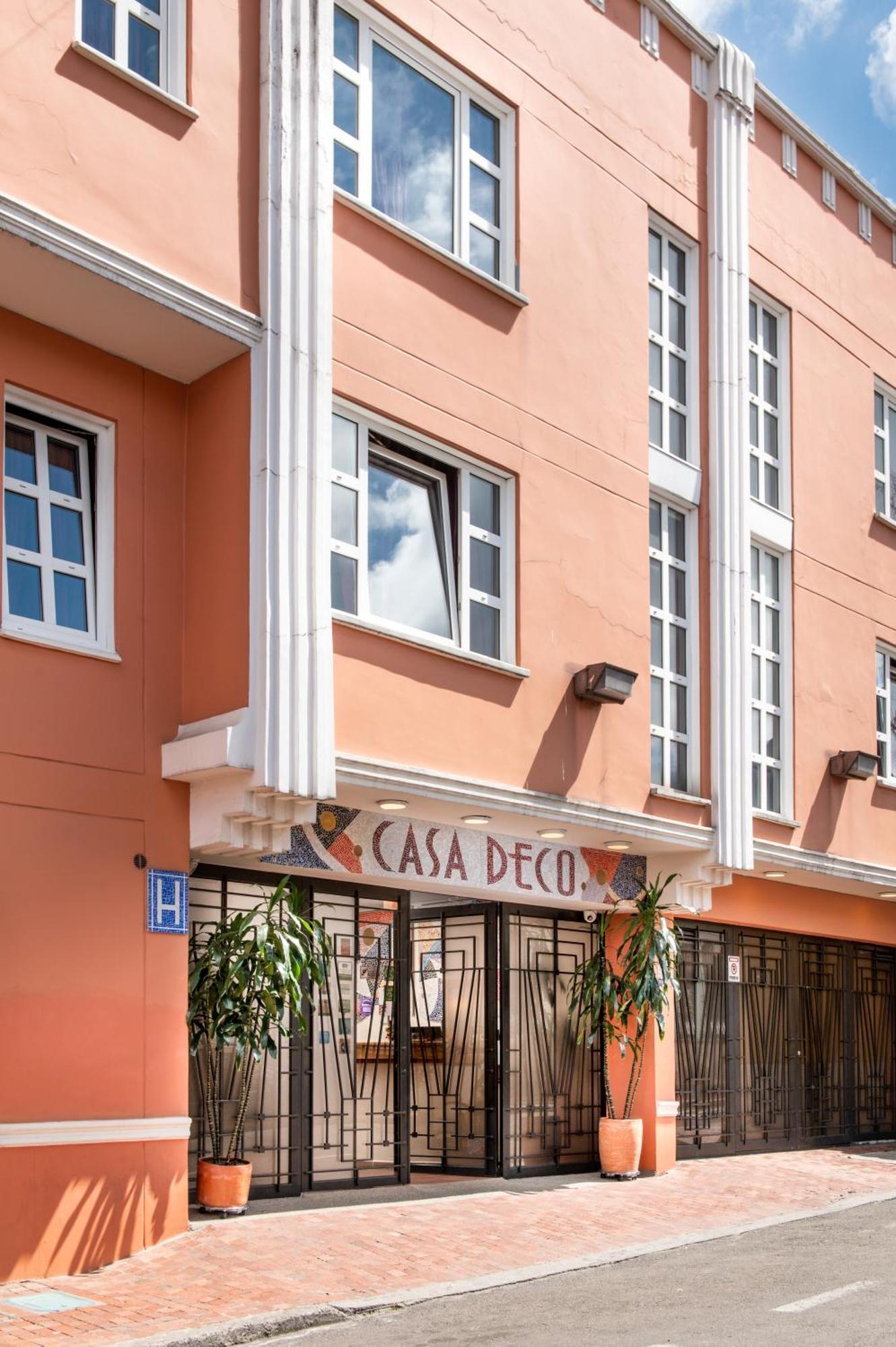 Hotel Casa Deco Bogota Bagian luar foto