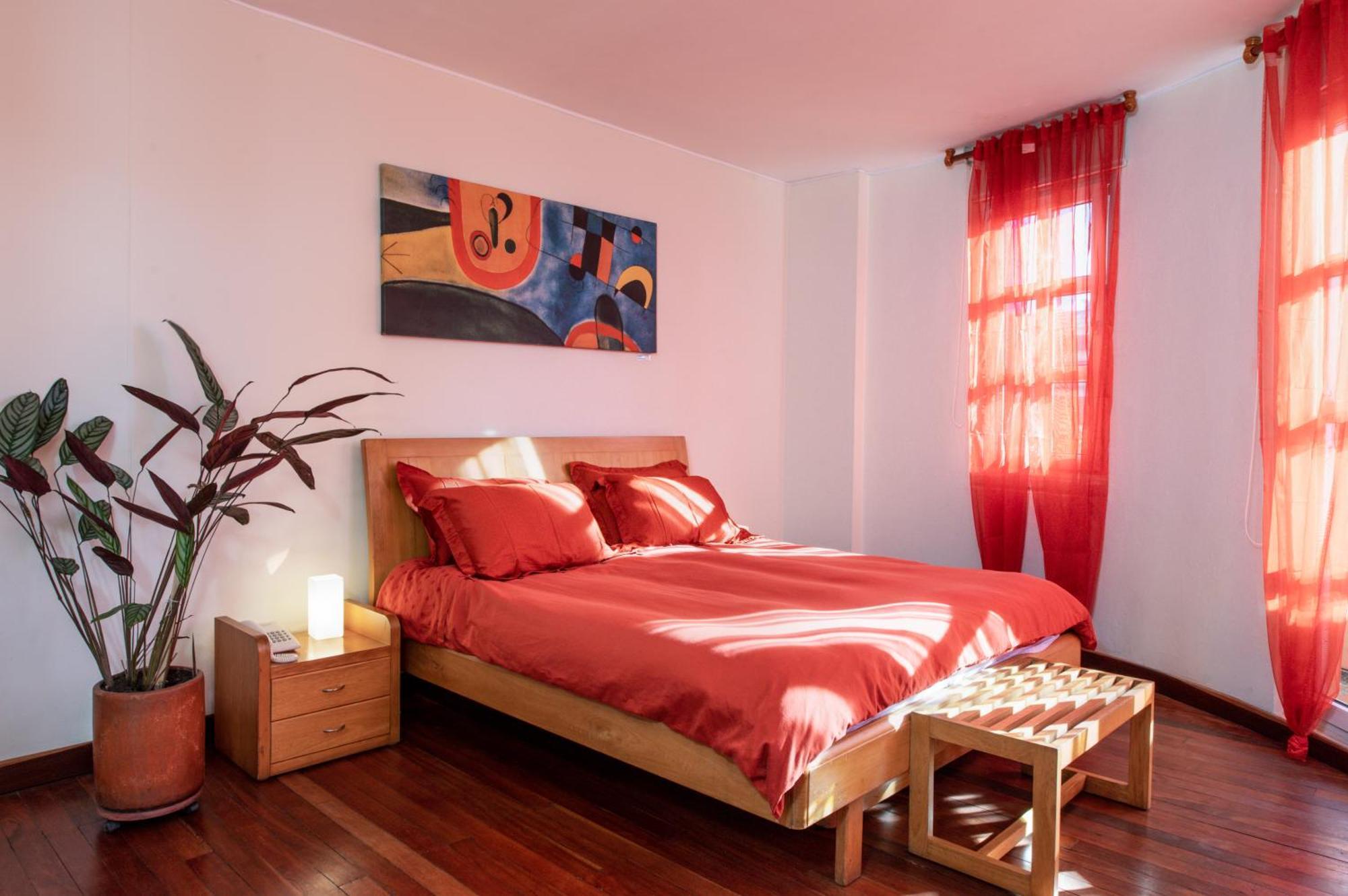 Hotel Casa Deco Bogota Bagian luar foto