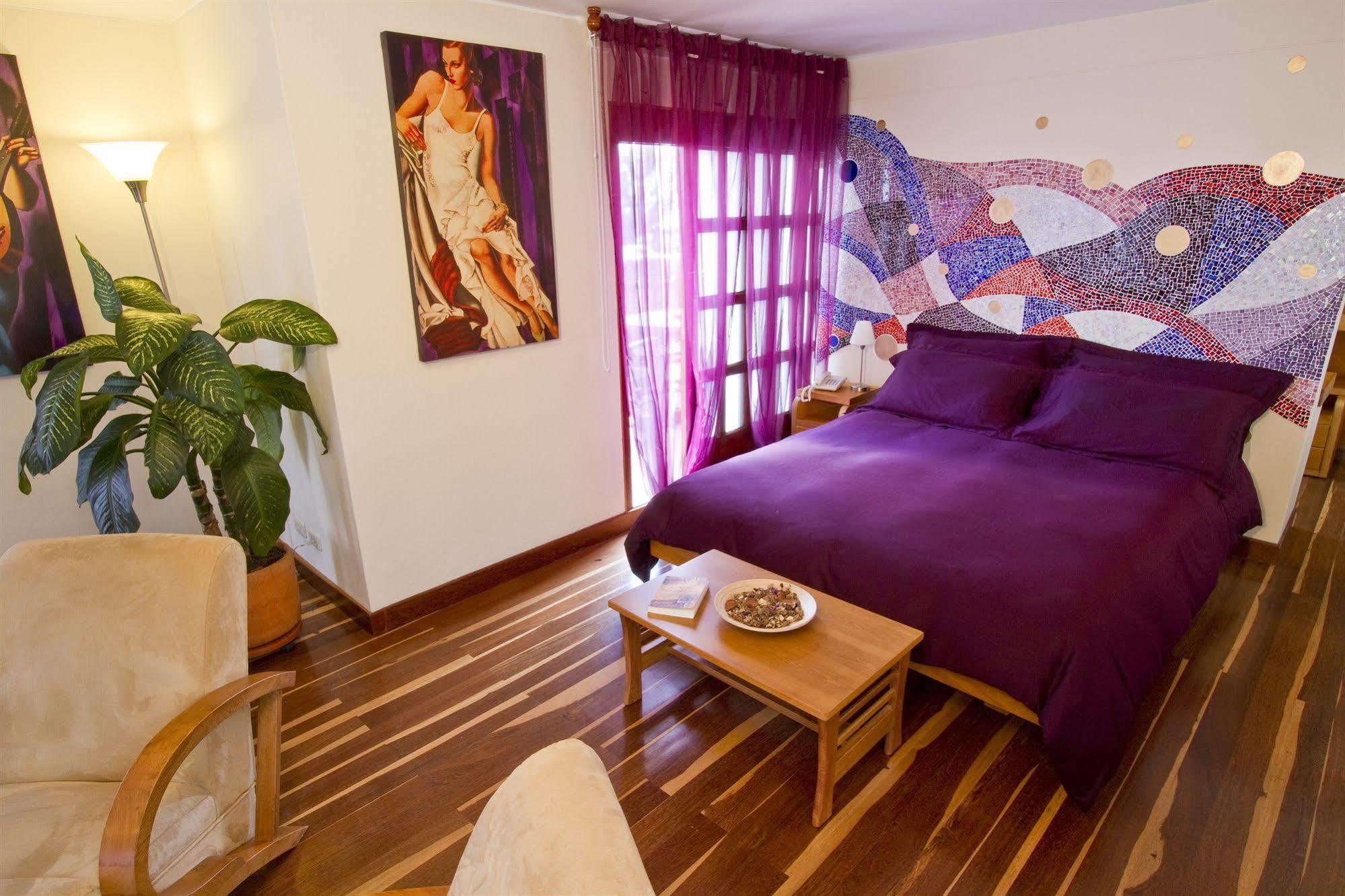 Hotel Casa Deco Bogota Bagian luar foto