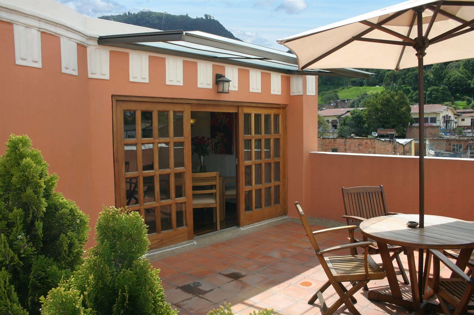 Hotel Casa Deco Bogota Bagian luar foto
