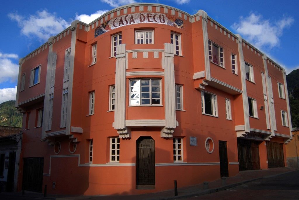Hotel Casa Deco Bogota Bagian luar foto